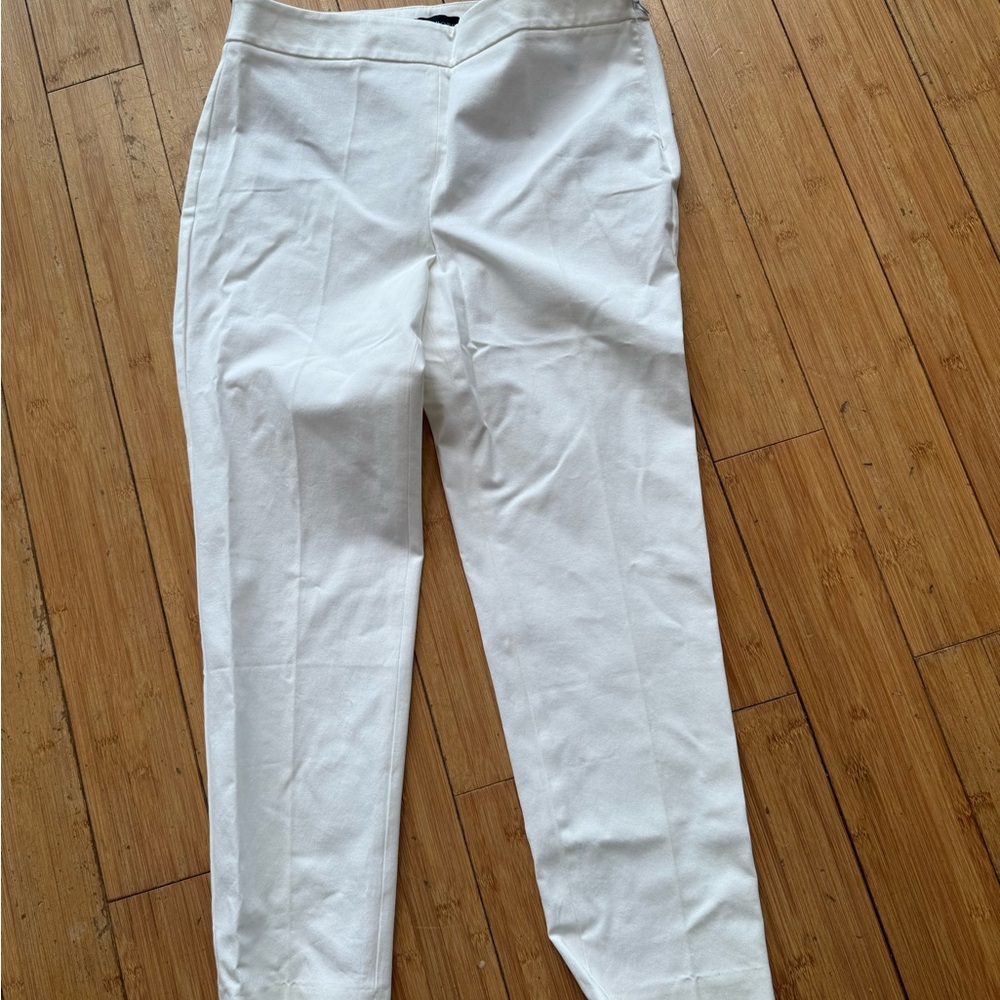 Talbots Men's Crisp White Chinos